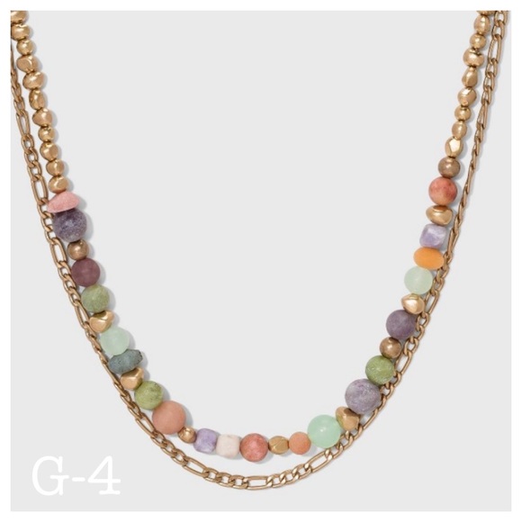 1/$8 Universal Thread Earrings Bracelet Hair Clip Necklace Rings Accessories NWT - Picture 13 of 16